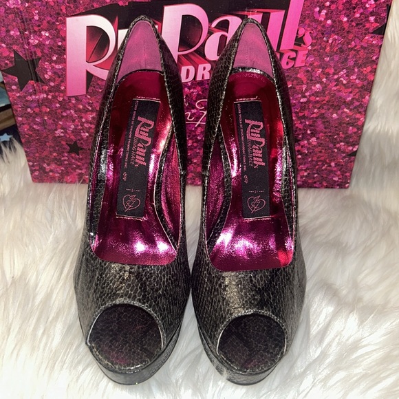 RuPaul heels - Picture 2 of 10